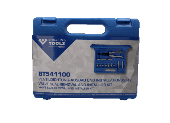 KS TOOLS BT541100 Tool Set, valve stem sealing