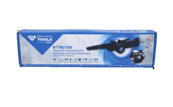 KS TOOLS BT160706 Belt Grinder (compressed air)