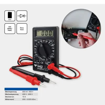 Multimeter BT122910
