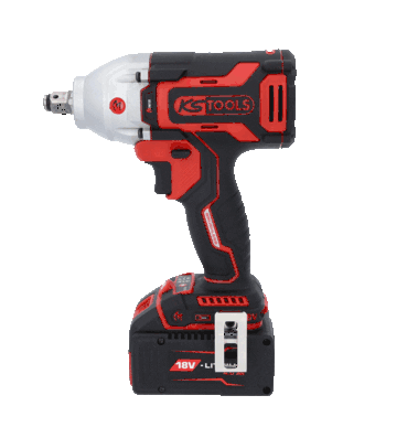 KS TOOLS 515.6100 Impact Wrench (rechargeable battery)