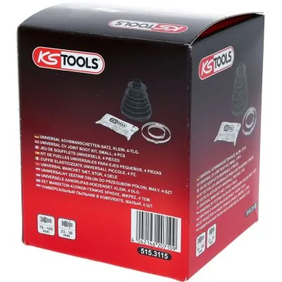 KS TOOLS 515.3115 Boot Set, propshaft