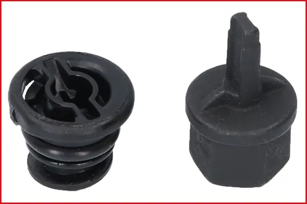 KS TOOLS 150.1040 Set of Socket Wrench Inserts, oil drain plug