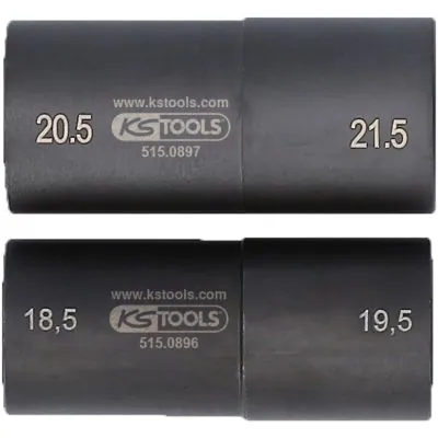KS TOOLS 515.0895 Power Socket Set