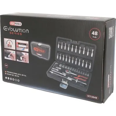 KS TOOLS 917.0648 Socket Wrench Set