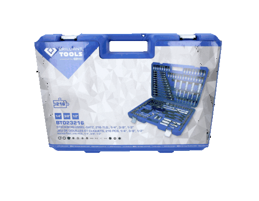KS TOOLS BT023216 Socket Wrench Set