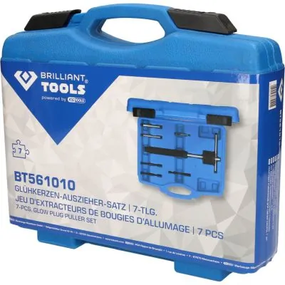 KS TOOLS BT561010 Puller Set, glow plug pin