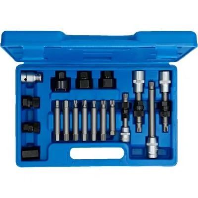 KS TOOLS BT571020 Mounting Tool Kit, alternator freewheel clutch
