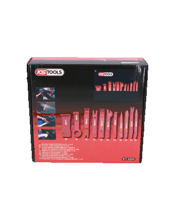 KS TOOLS 911.8205 Mounting Wedge Set