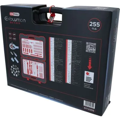 KS TOOLS 917.0255 Socket Wrench Set