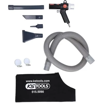 KS TOOLS 515.5090 Suction/Blast Gun (compressed air)