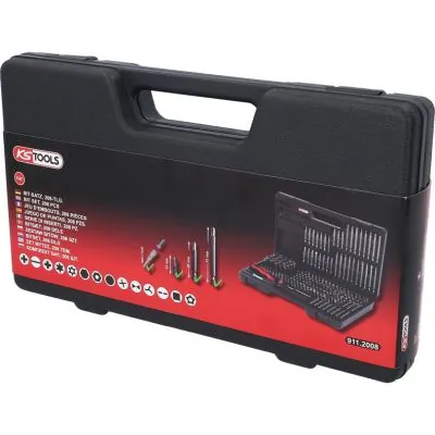 KS TOOLS 911.2008 Kit, screwdriver bits