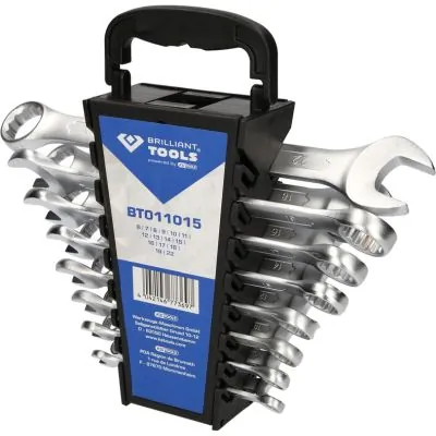 Spanner Set, ring/open ended BT011015