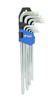 KS TOOLS BT044019 Angled Screwdriver Set