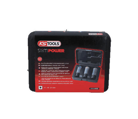 KS TOOLS 515.0990 Power Socket Set