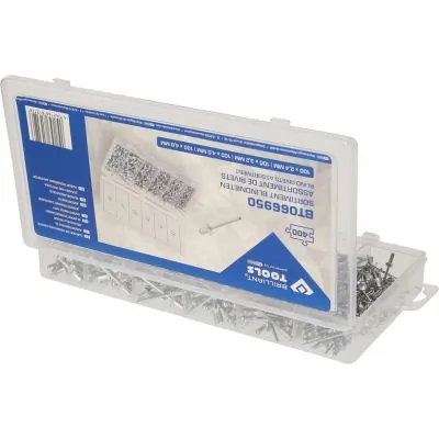 KS TOOLS BT066950 Assortment, blind rivets