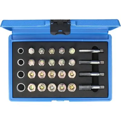 KS TOOLS BT711250 Repair Kit, oil drain plug thread