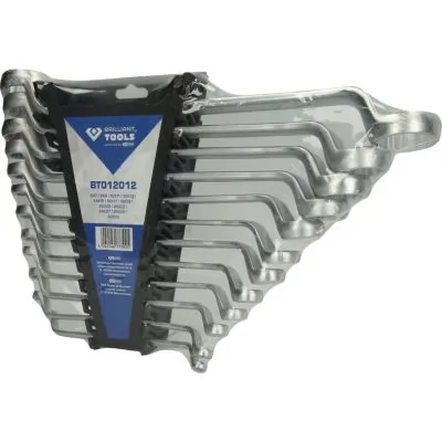 KS TOOLS BT012012 Double Ring Spanner Set