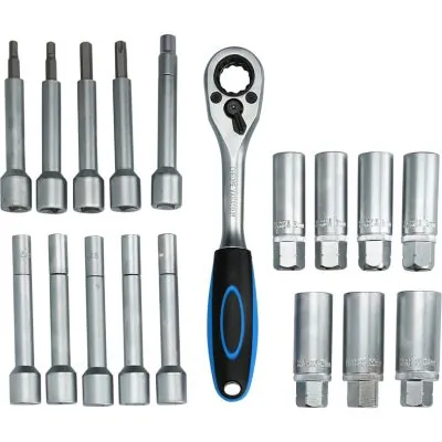 KS TOOLS BT651250 Tool Set, shock absorber piston rod
