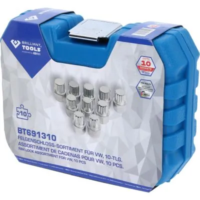 KS TOOLS BT691310 Wheel Lock Removal Kit