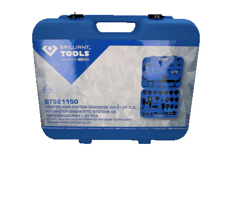 Test Set, cooling system pressure BT521150