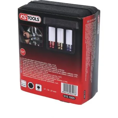 KS TOOLS 515.1005 Power Socket Set