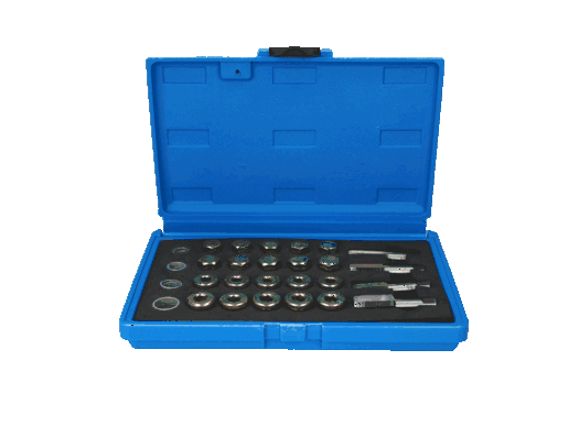 KS TOOLS BT711250 Repair Kit, oil drain plug thread