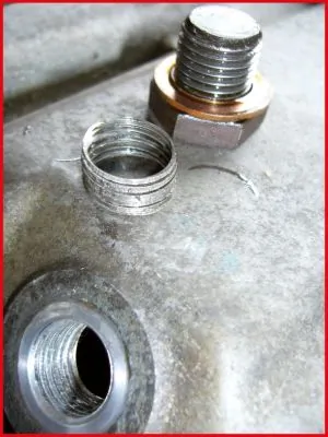 KS TOOLS 150.1451 Bolt, oil sump