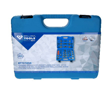 KS TOOLS BT701050 Turn/Reset Tool Set, brake caliper piston