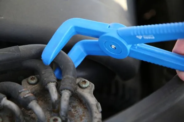 KS TOOLS BT521015 Hose Clamp Pliers