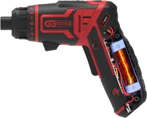 KS TOOLS 515.6500 Cordless Screwdriver