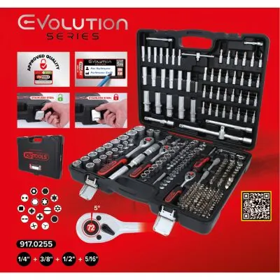 KS TOOLS 917.0255 Socket Wrench Set