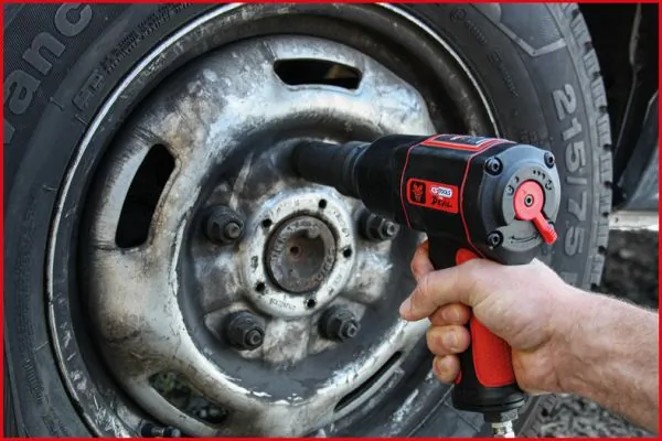 KS TOOLS 515.3400 Impact Wrench (compressed air)