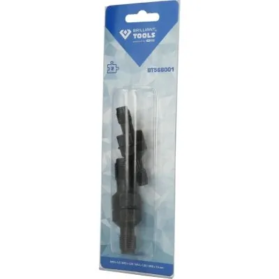 KS TOOLS BT566001 Thread Cutter Tool Set, spark plug