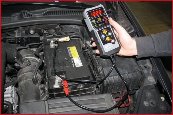 KS TOOLS 550.1645 Tester, battery