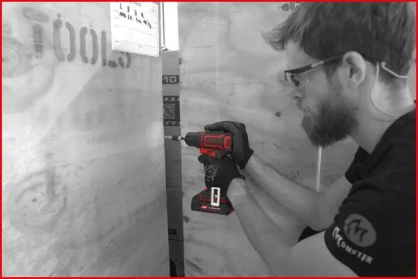 KS TOOLS 515.6400 Cordless Screwdriver