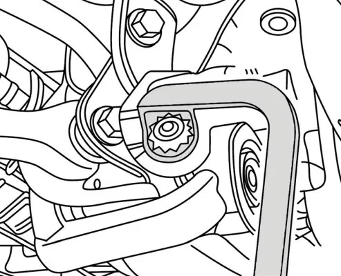Oilfilter Spanner BT716000