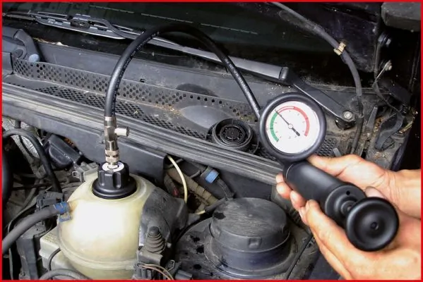 KS TOOLS 150.1930 Test Set, cooling system pressure
