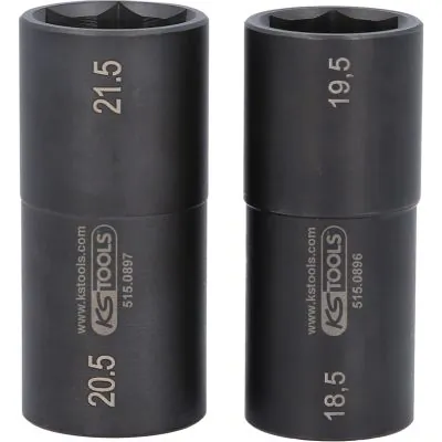 KS TOOLS 515.0895 Power Socket Set