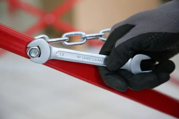 KS TOOLS BT010904 Open-end Spanner