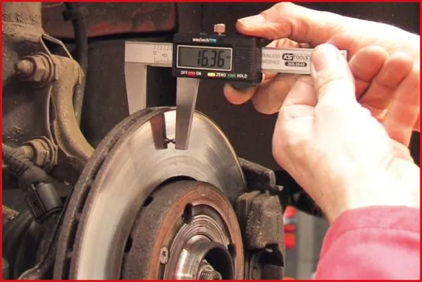 KS TOOLS 300.0540 Vernier Calliper, brake disc thickness