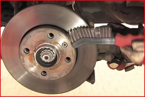 Wire Brush, brake caliper cleaning 201.2320