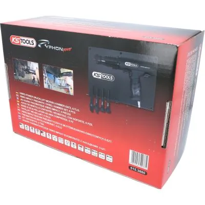 KS TOOLS 515.3880 Demolition Hammer Set (compressed air)