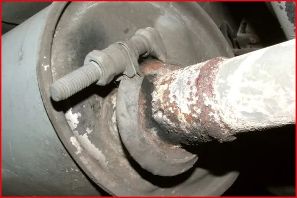 KS TOOLS 150.1535 Pliers, exhaust pipe clamp