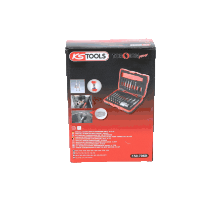 KS TOOLS 150.7060 Screw Extractor