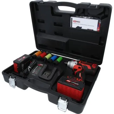 KS TOOLS 515.6100 Impact Wrench (rechargeable battery)