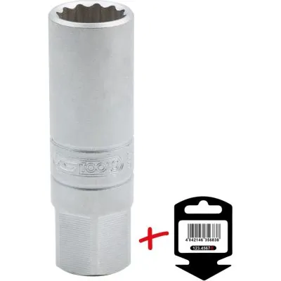 KS TOOLS 911.3990-E Socket Wrench Set, spark plug