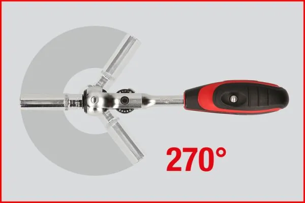 KS TOOLS 914.1405 Reversible Ratchet