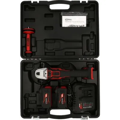 KS TOOLS 515.6200 Angle Grinder (rechargeable battery)