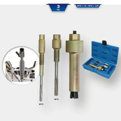 Puller Set, glow plug pin BT561020