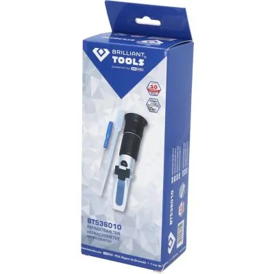 Antifreeze-/Battery Acid Testing Unit (Refractometer) BT536010